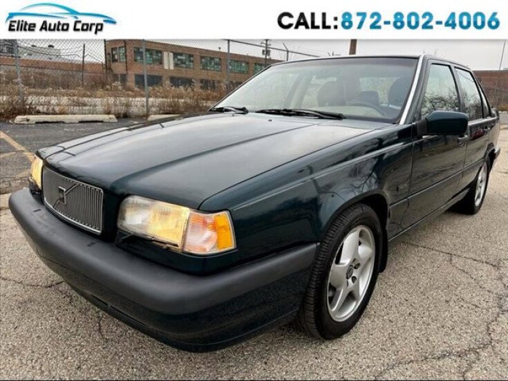 Thumbnail Photo undefined for 1995 Volvo 850